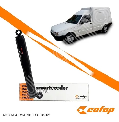 Amortecedor Traseiro Cofap Fiat GL12688